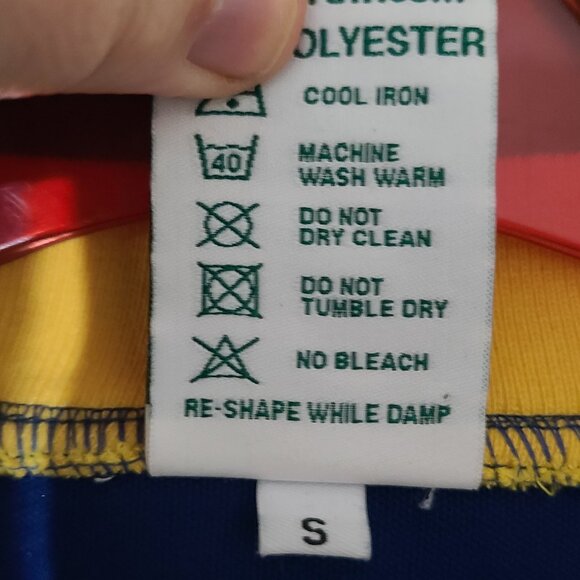 ARSENAL THROWBACK RETRO FA CUP FINAL 1979 SCORE DRAW TRACK JACKET SIZE SMALL - Picture 3 of 4